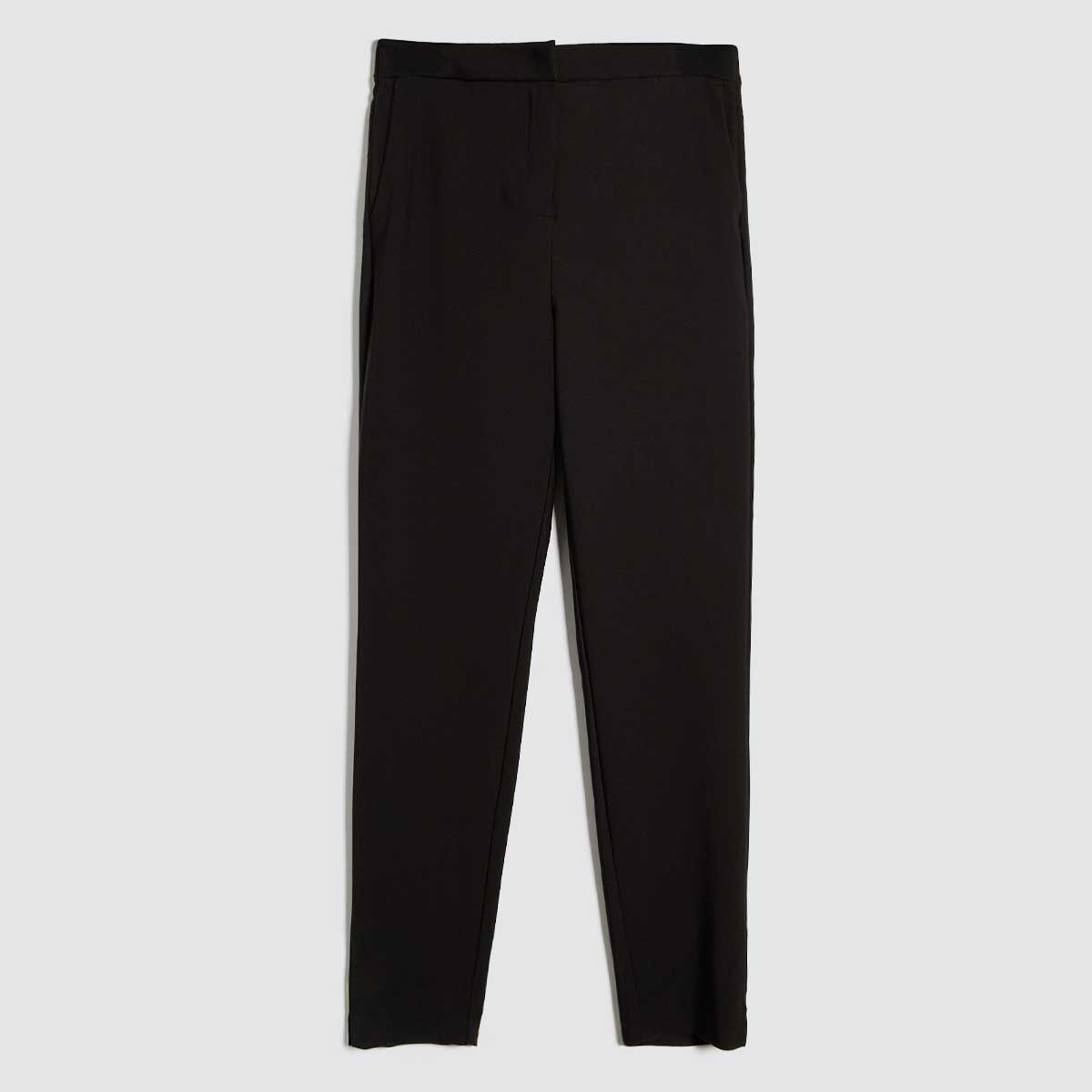 Pantalón Casual con Bolsillos, Negro2, hi-res