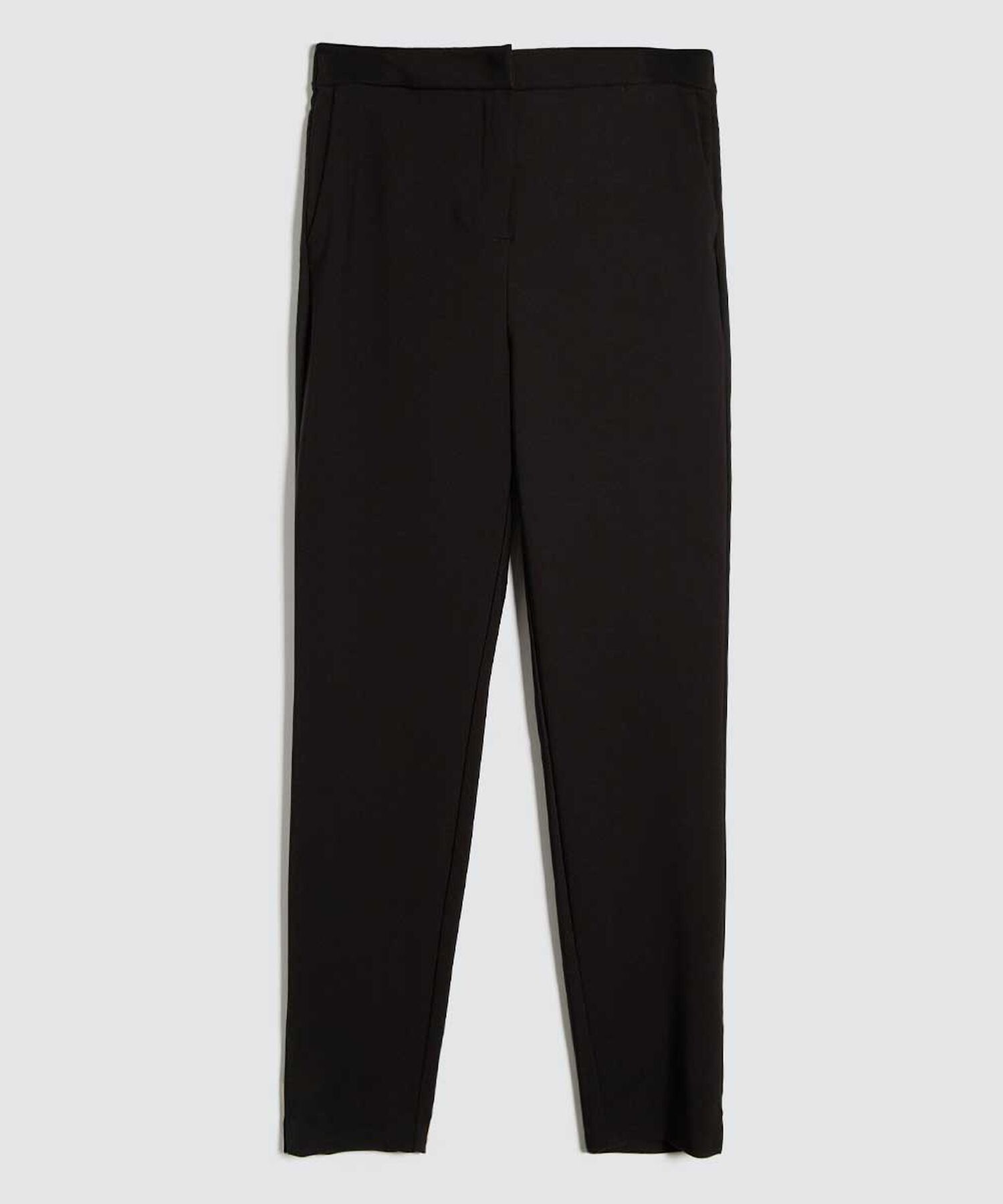 Pantalón Casual con Bolsillos, Negro2, hi-res