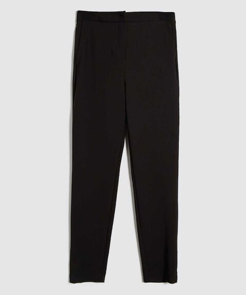 Pantalón Casual con Bolsillos, Negro2, hi-res
