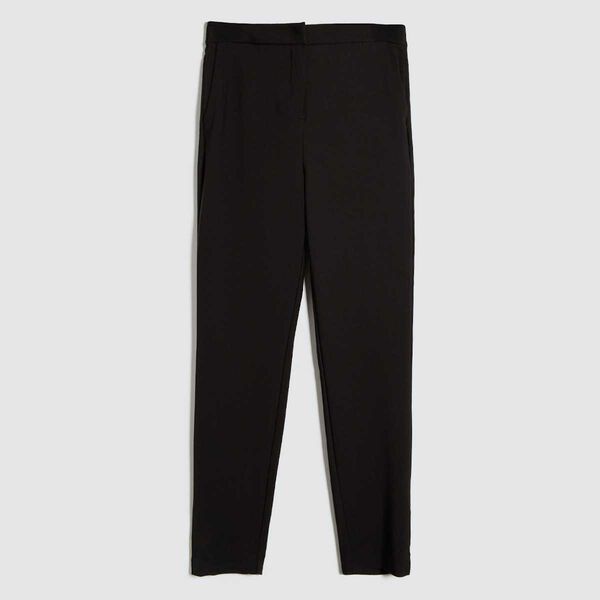 Pantalón Casual con Bolsillos, Negro2, hi-res