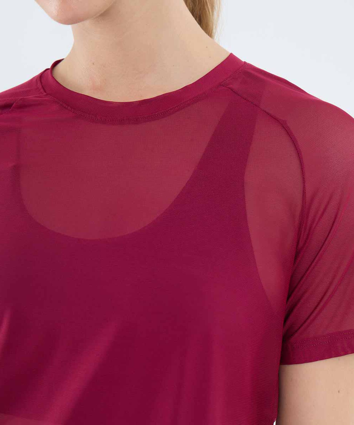 camisetas deportivas mujer