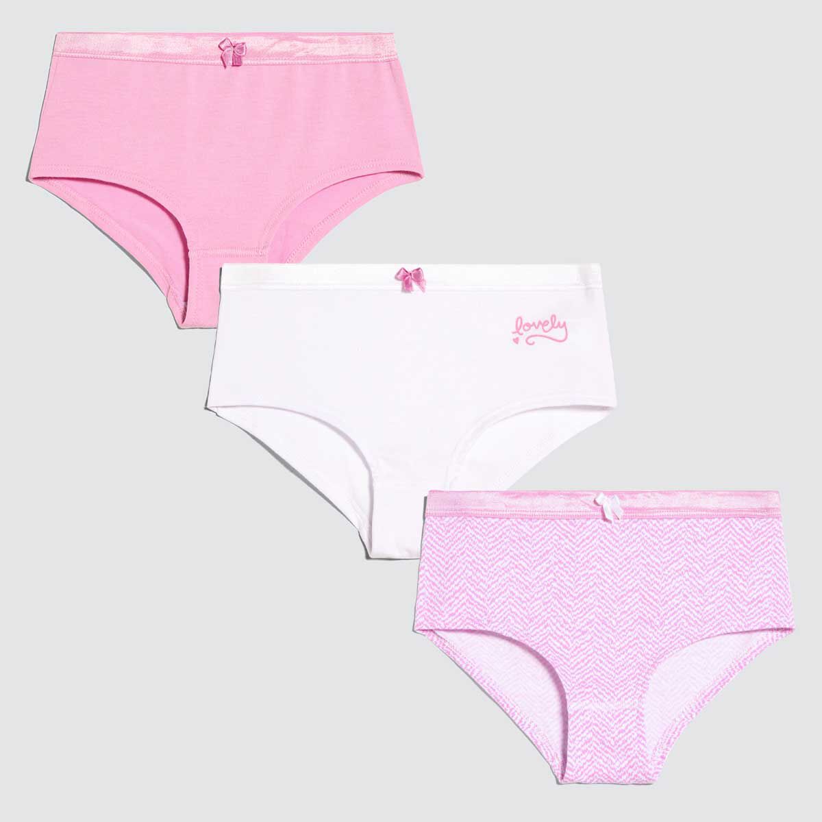 ropa interior para niñas