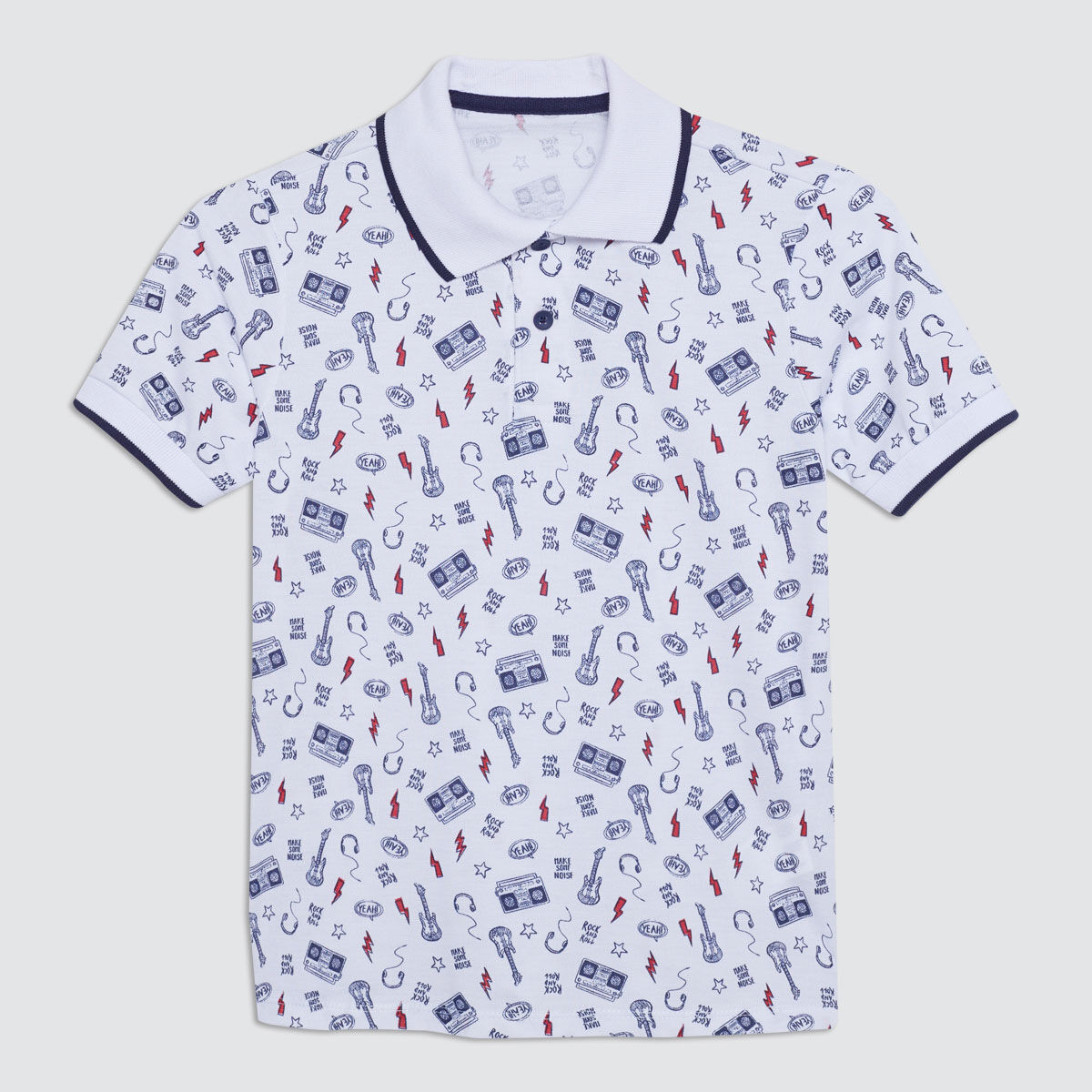 camiseta polo para niños