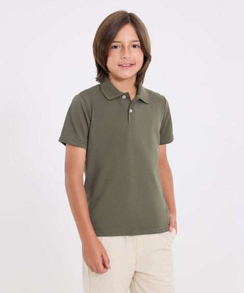 camiseta polo para niños image number null