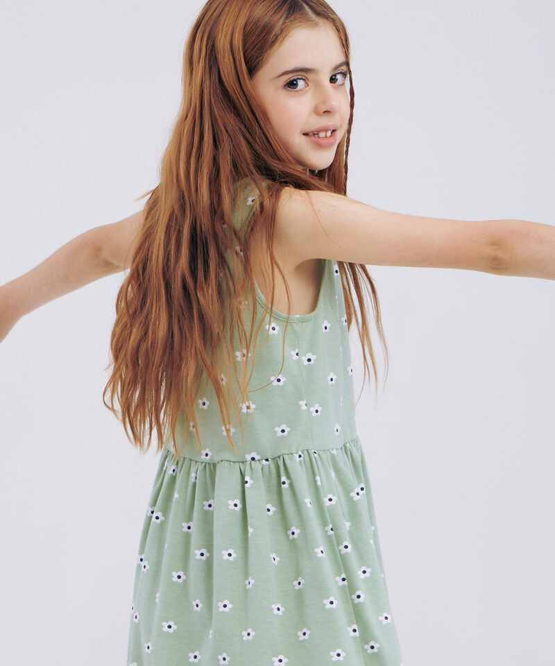 faldas y vestidos para niña