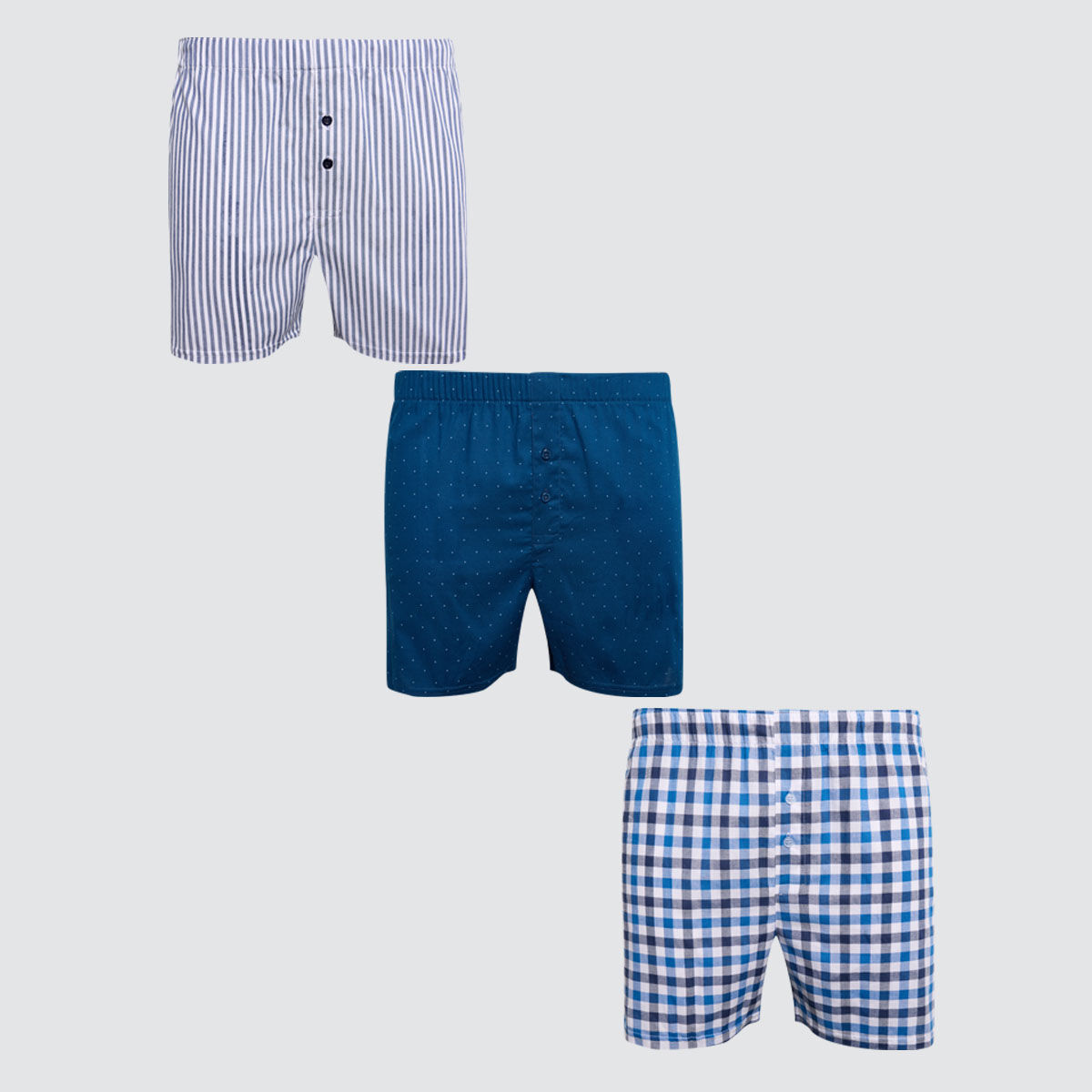 Boxer amplio para hombre best sale