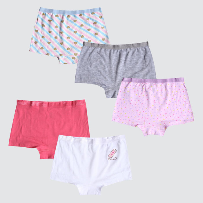 ropa interior para niñas