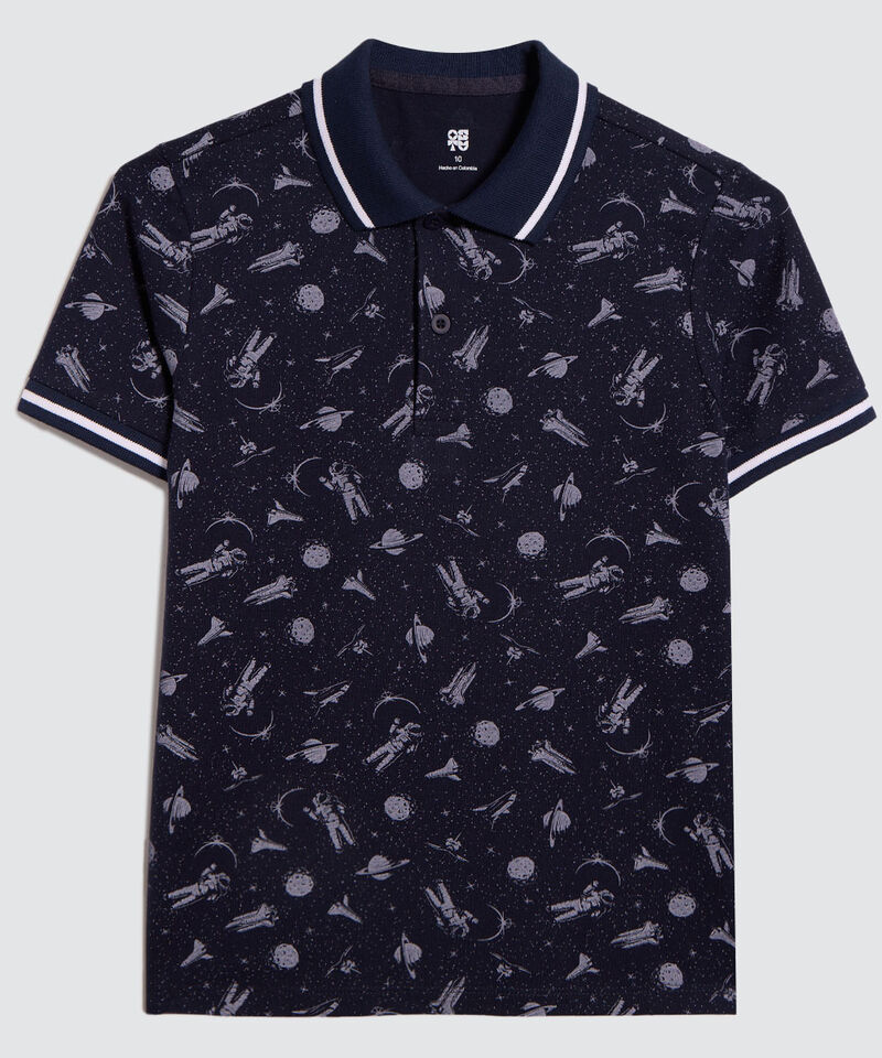 camiseta polo para niños