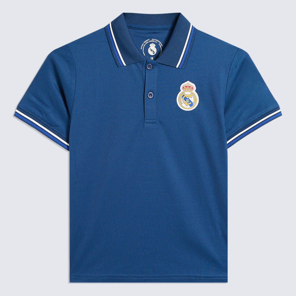 camiseta polo para niños