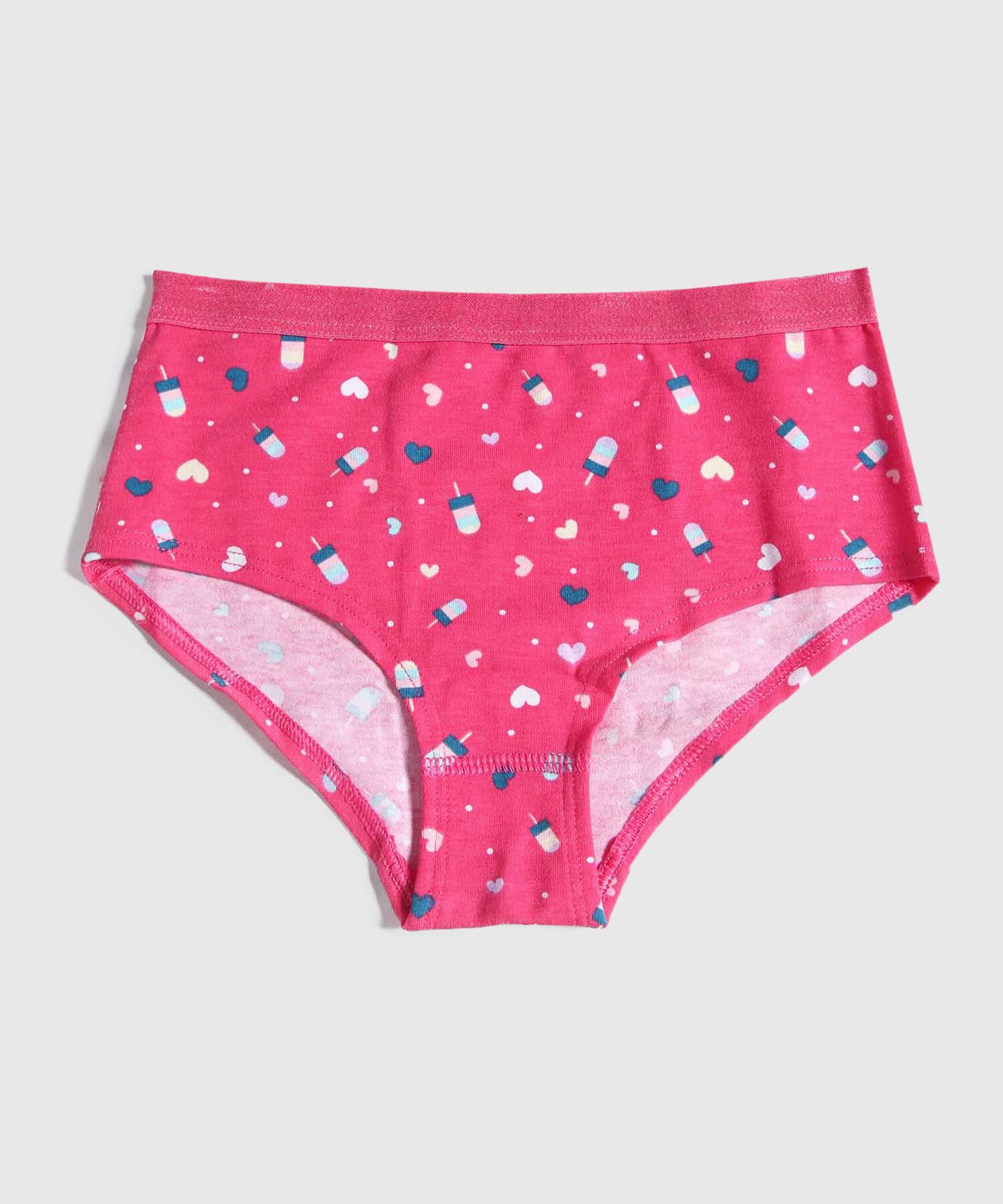 ropa interior para niñas