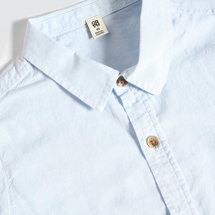 camisas para niño