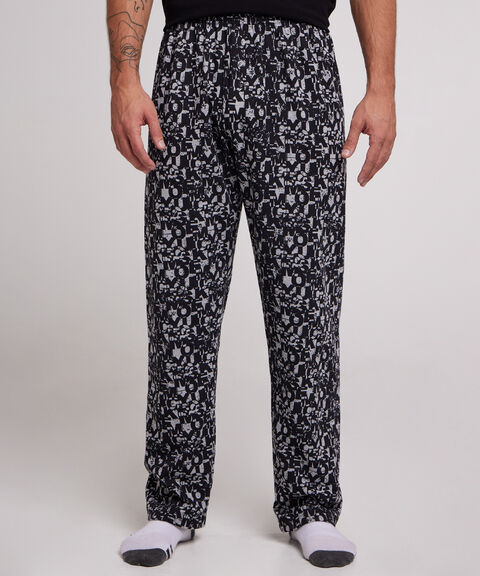 pijama de pantalon para hombre image number null