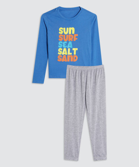pijamas para niño