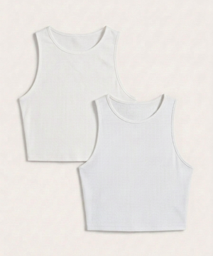 Tank Top Cuello Redondo, , hi-res