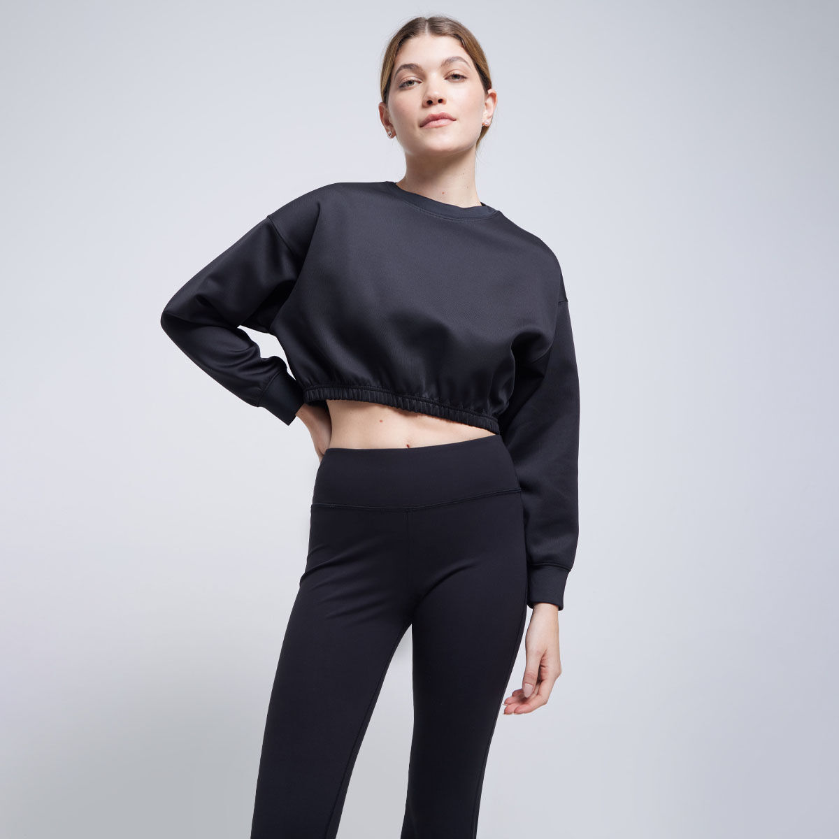 Crop buzo online