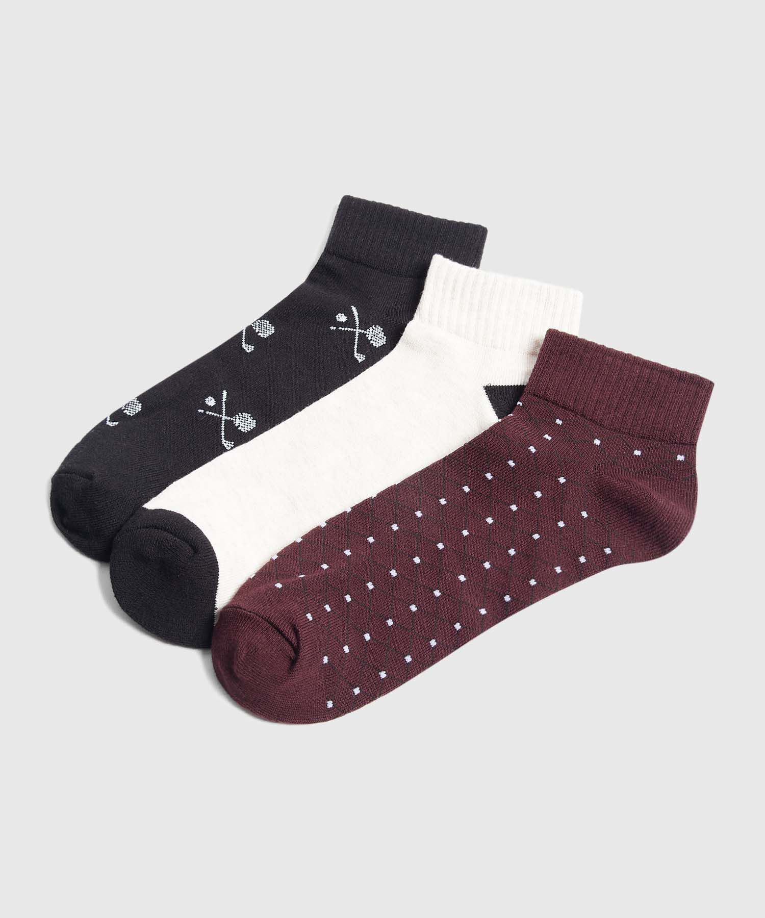 medias para hombre