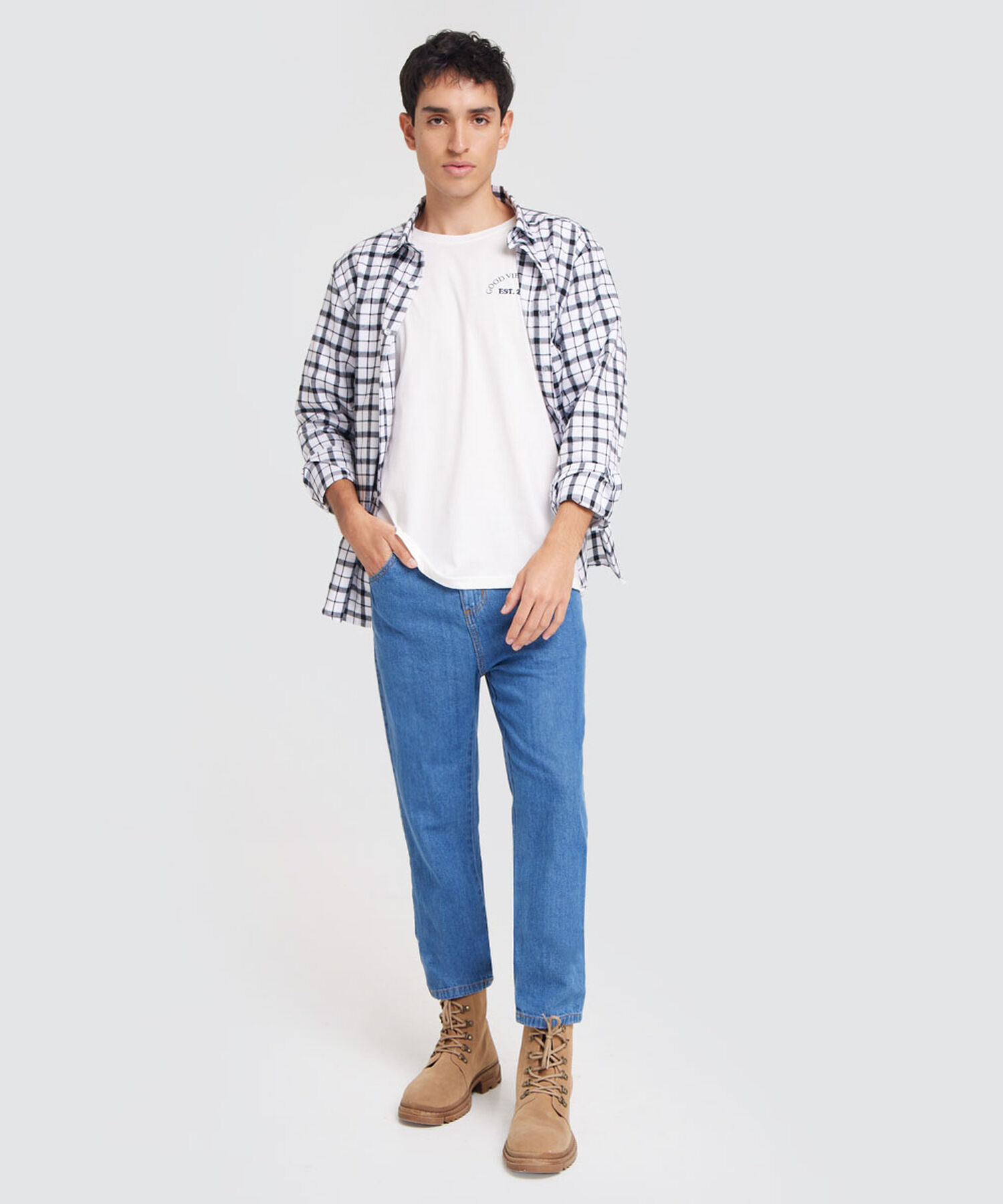 camisas para hombre