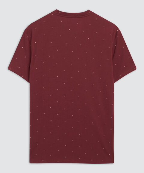 Pijama de camiseta para hombre