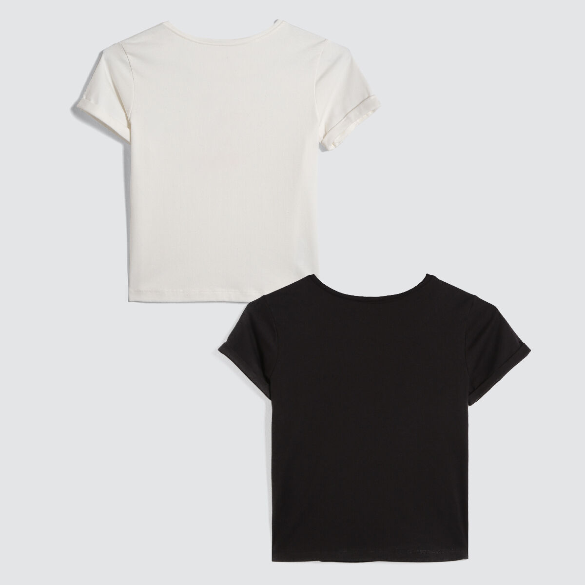 Pack de camisetas basicas clearance