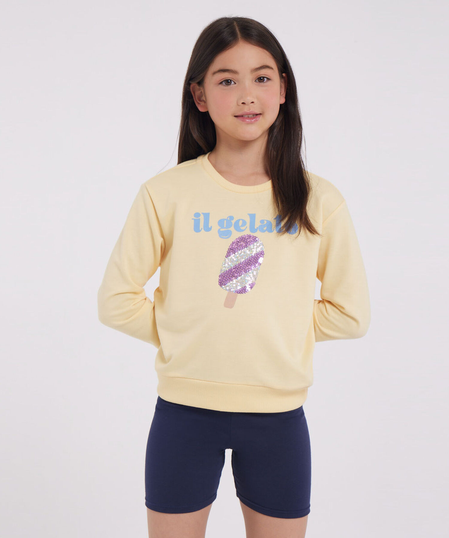 shorts de pijama para niñas