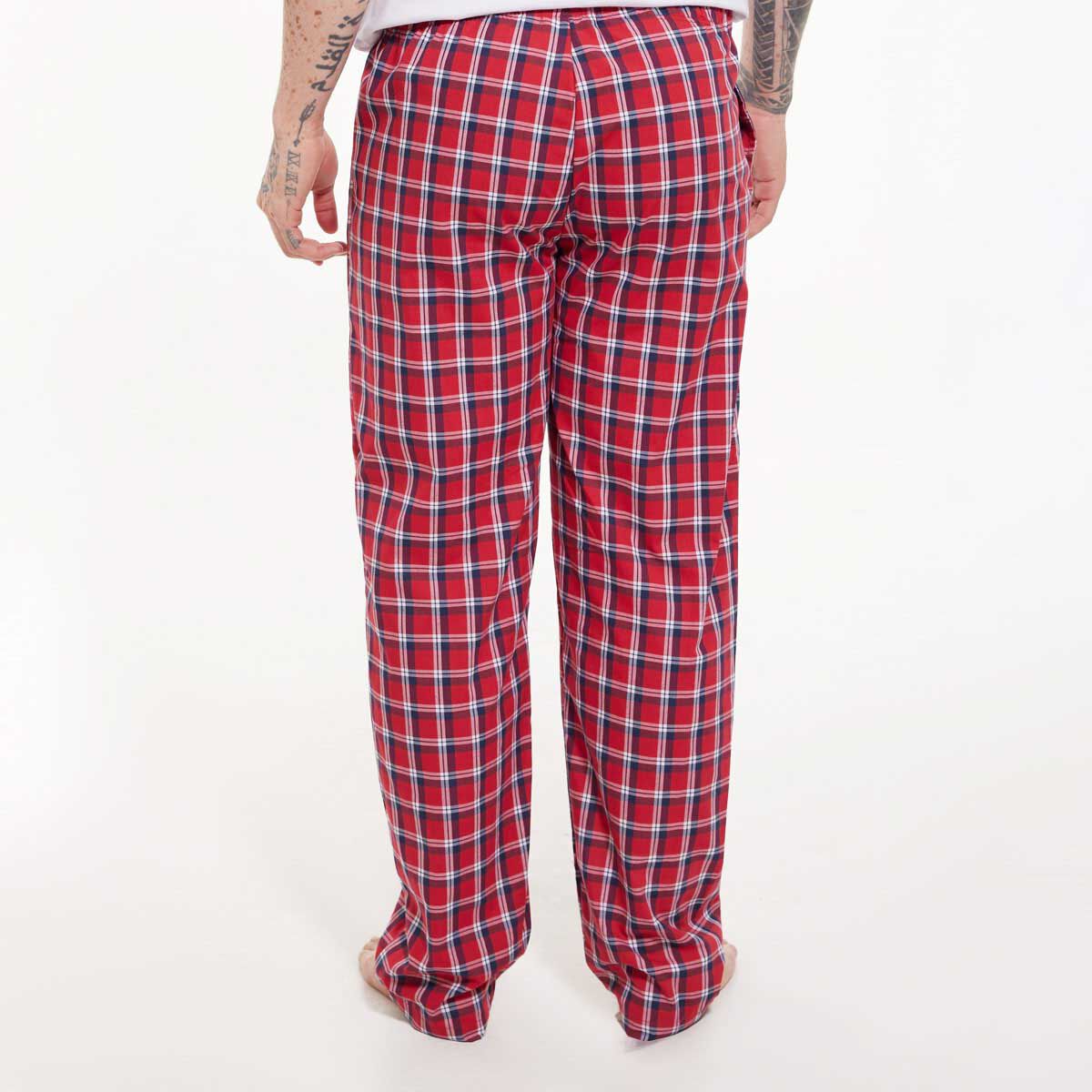 Pantalon Para Hombre Cuadros