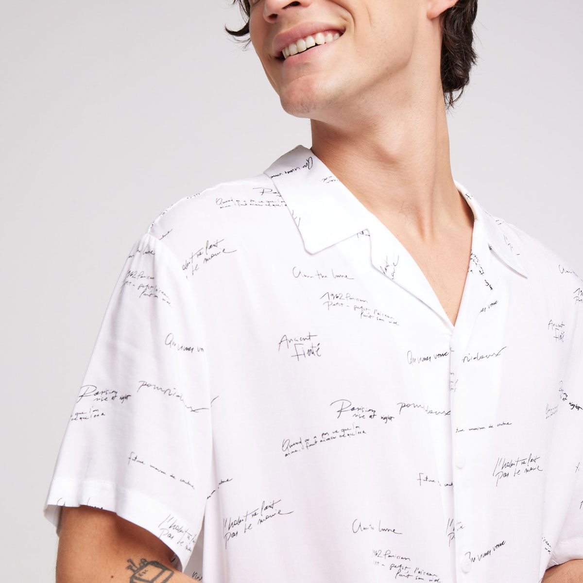 Camisa Para Hombre Diseno Estampado compra online OSTU