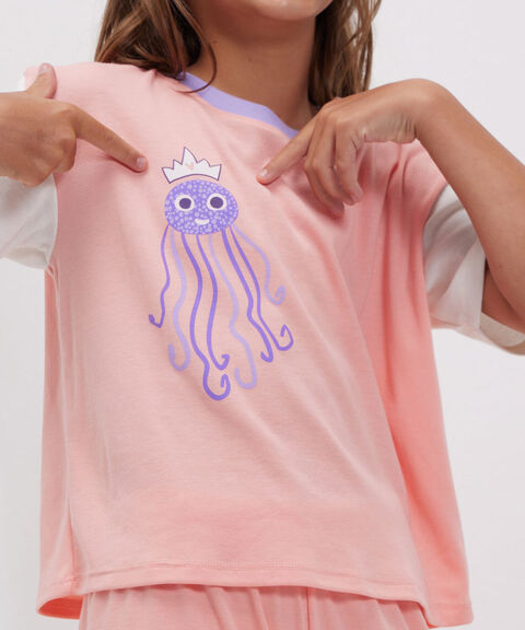 pantalones de pijama para niña