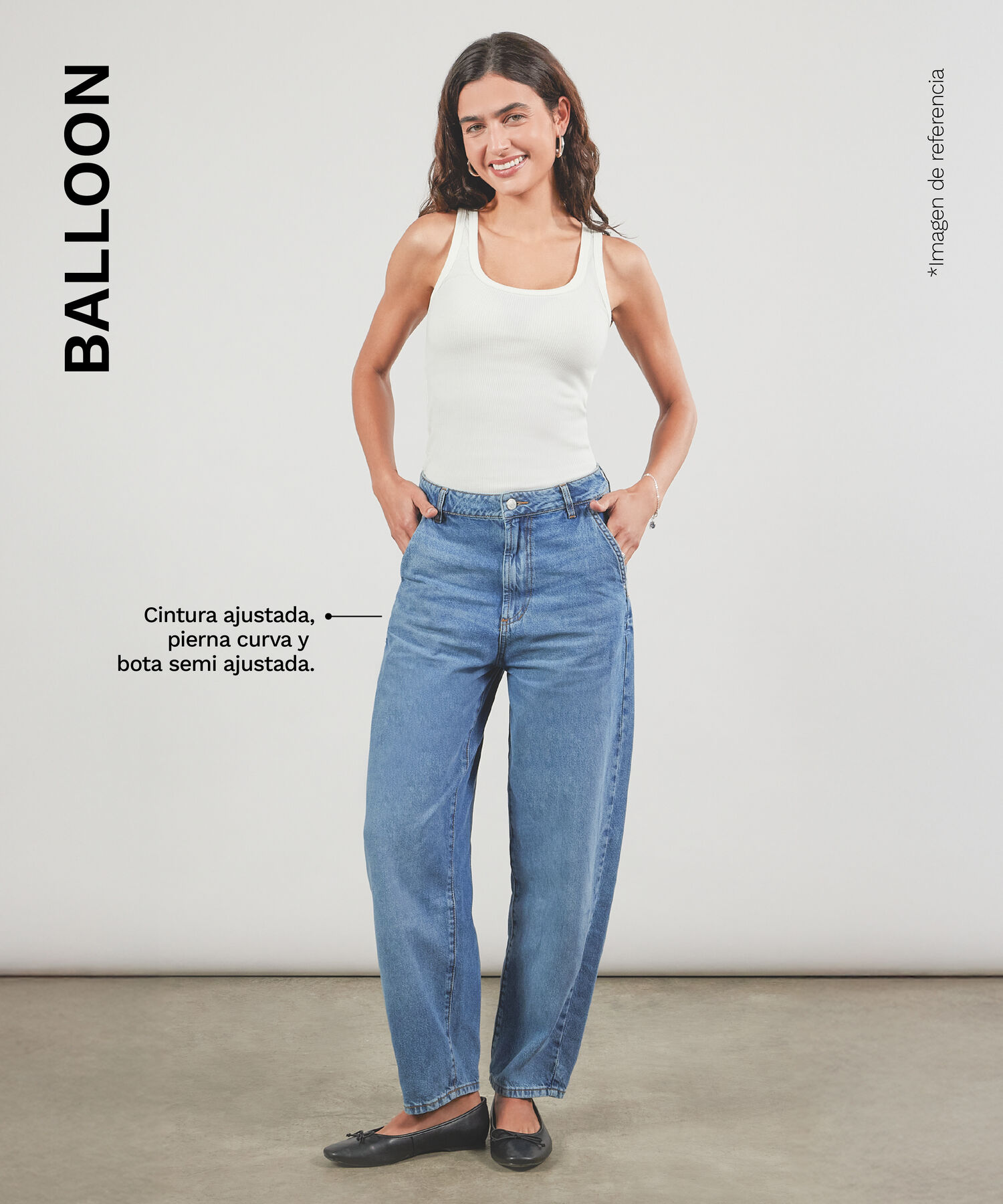 Jeans Balloon Tono Claro, AzulClaro, hi-res
