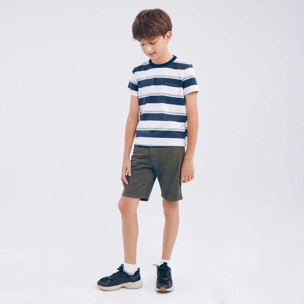 bermudas para niños