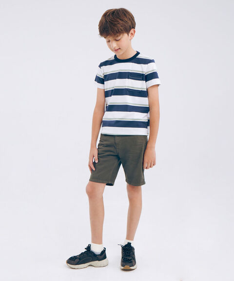 bermudas para niños