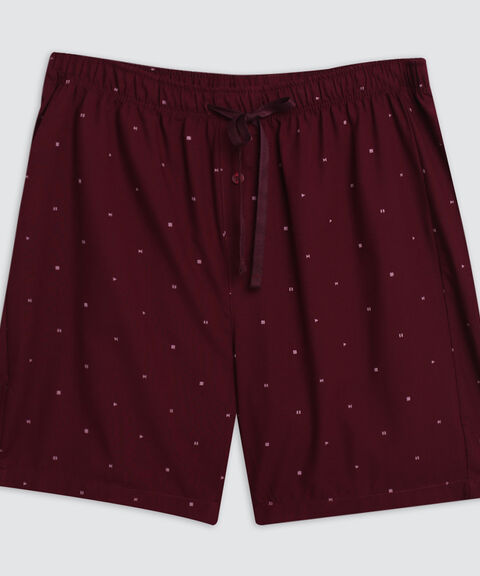 Pijama de pantalonetas para hombre