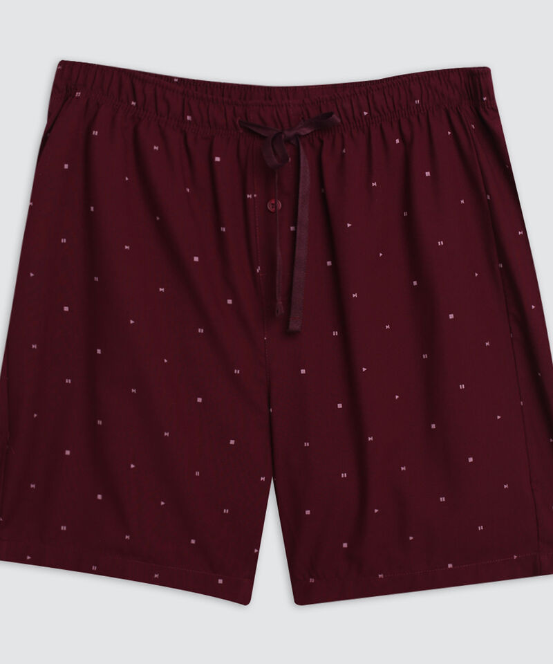 Pijama de pantalonetas para hombre