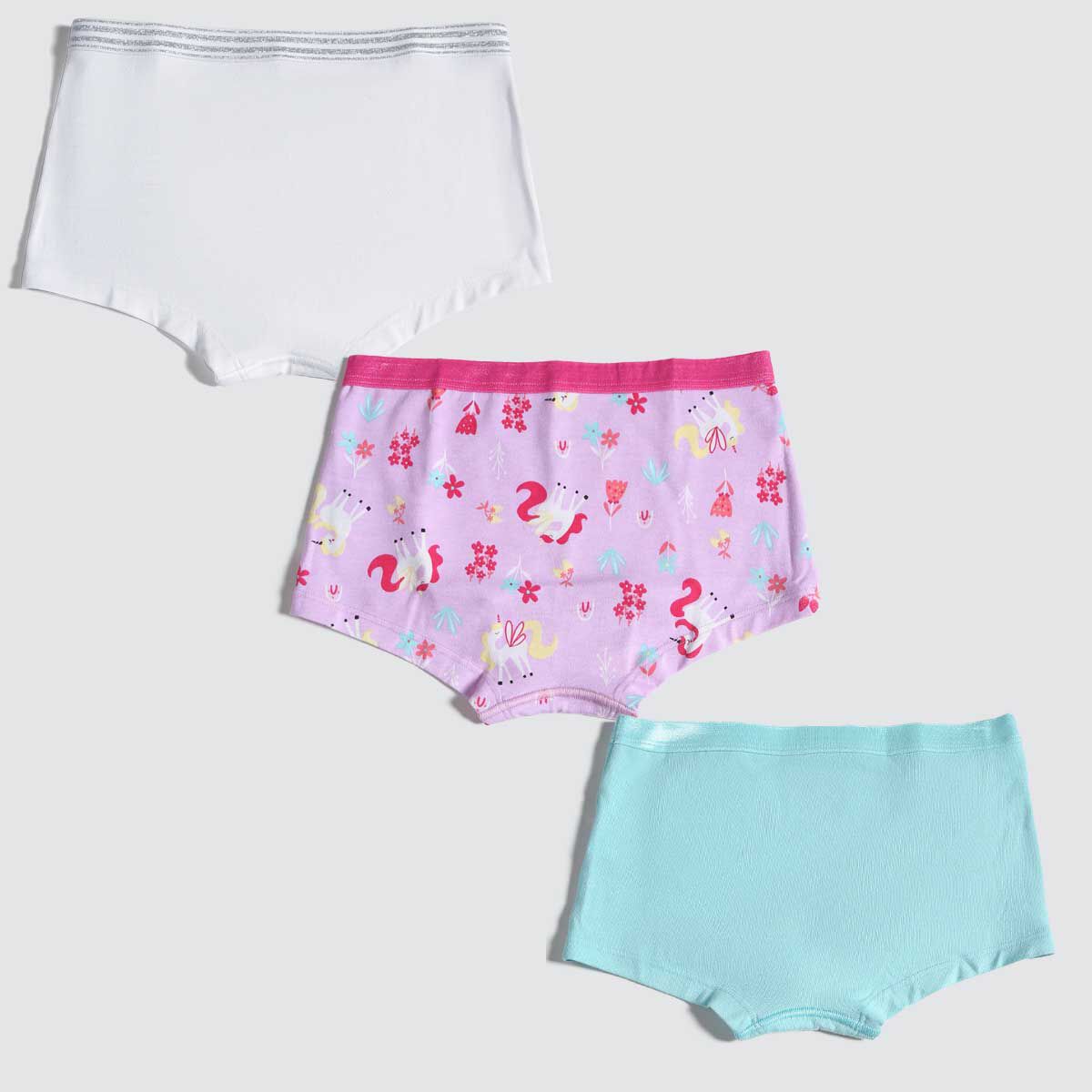 ropa interior para niñas