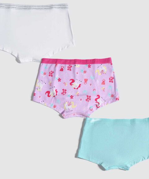 ropa interior para niñas