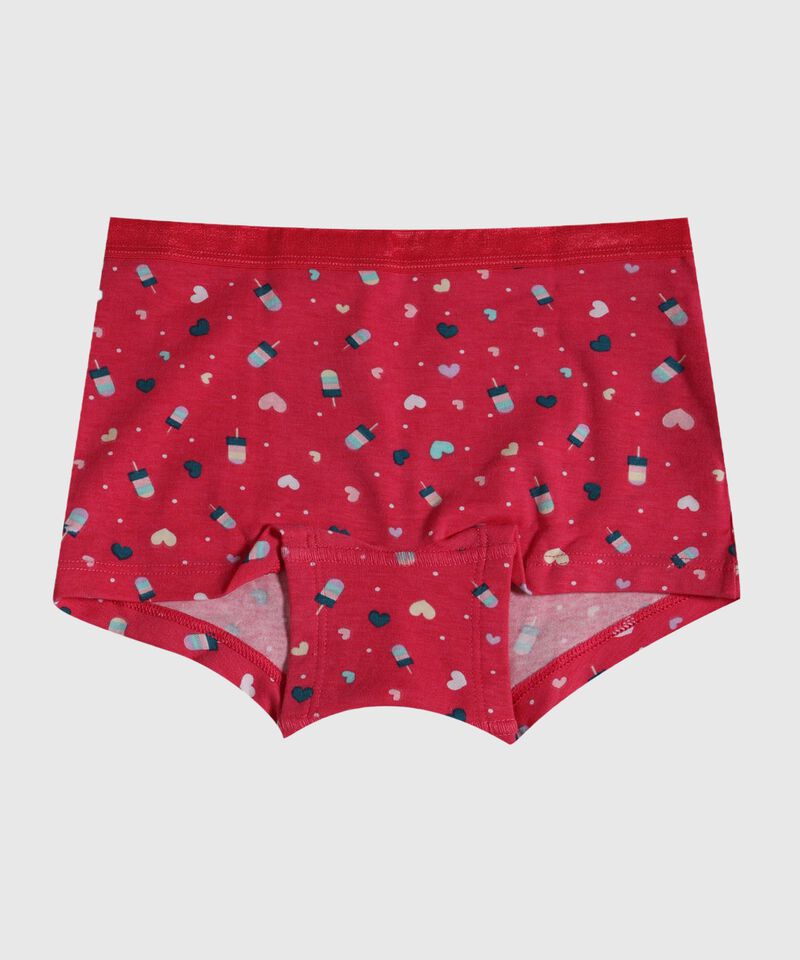Calzoncillos Niña Sanetta Pack Doble - Algodón Suave Color Rosa