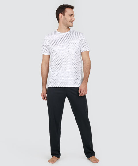 pijama de pantalon para hombre image number null
