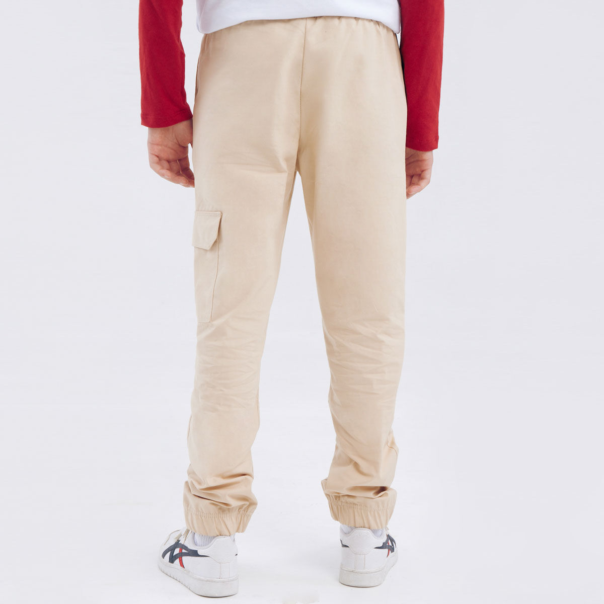 Jogger blanco niño deals