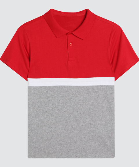 camiseta polo para niños