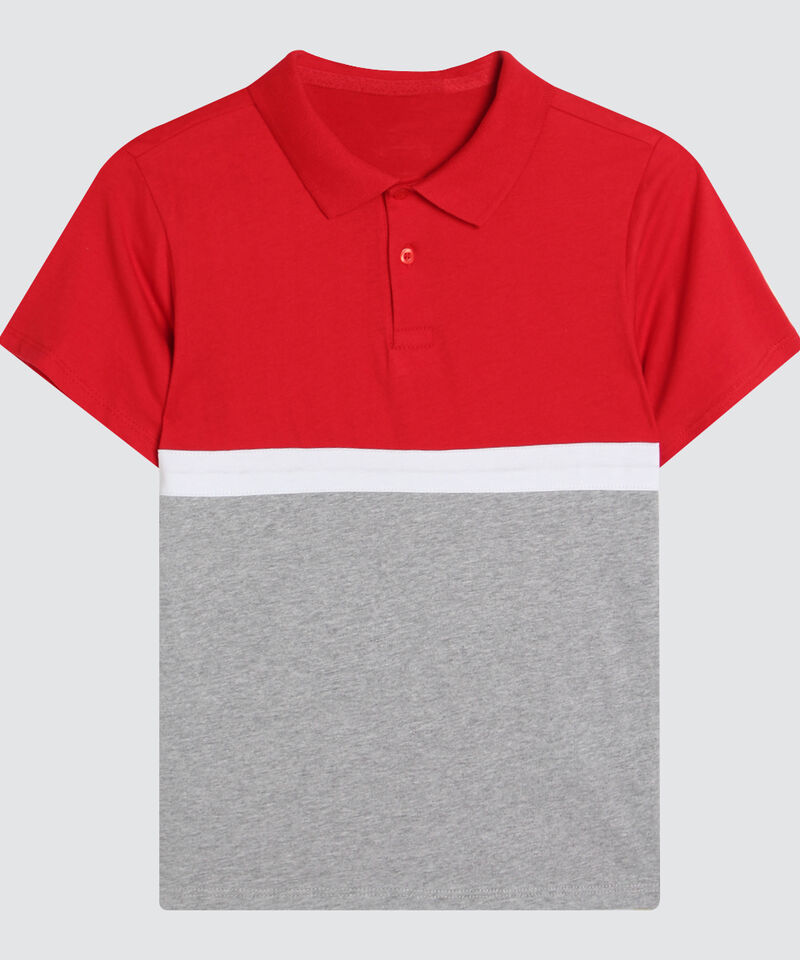 camiseta polo para niños