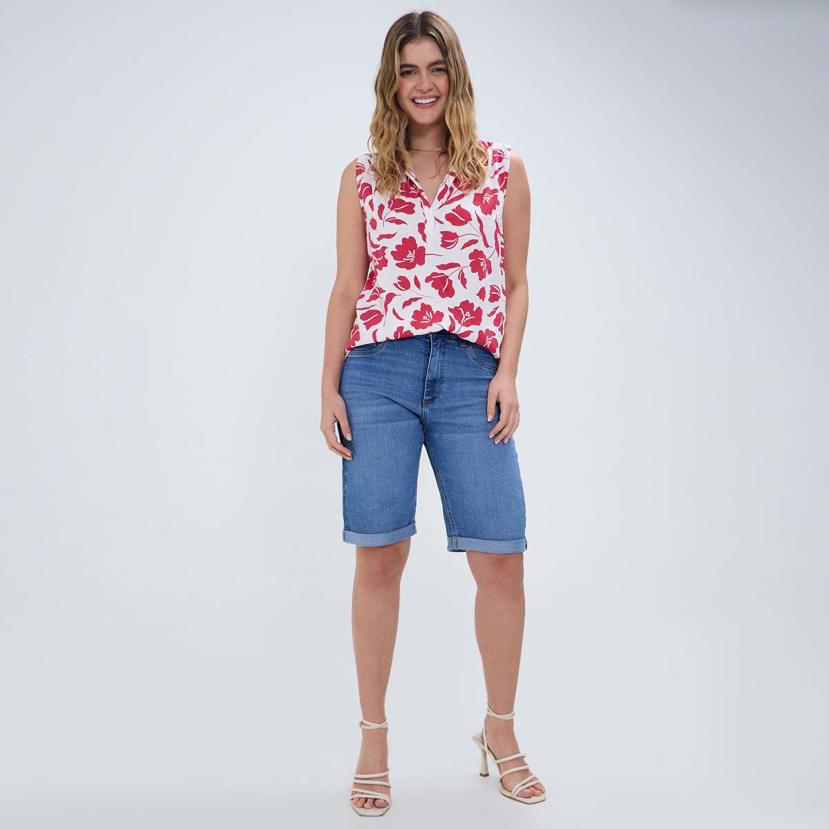 bermudas para mujer