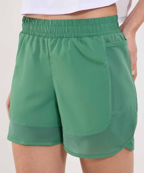 shorts deportivos mujer