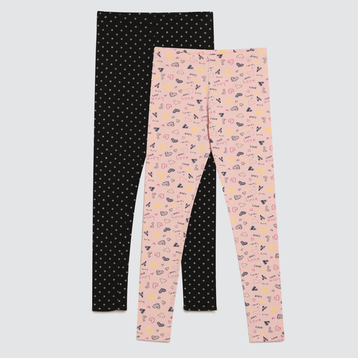 Leggins Para Nina Con Estampado
