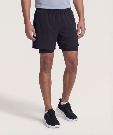 bermudas deportivas para hombre image number null
