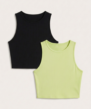 Tank Top Cuello Redondo, , hi-res