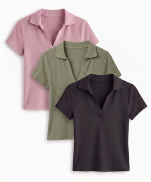 Polo Crop, , hi-res