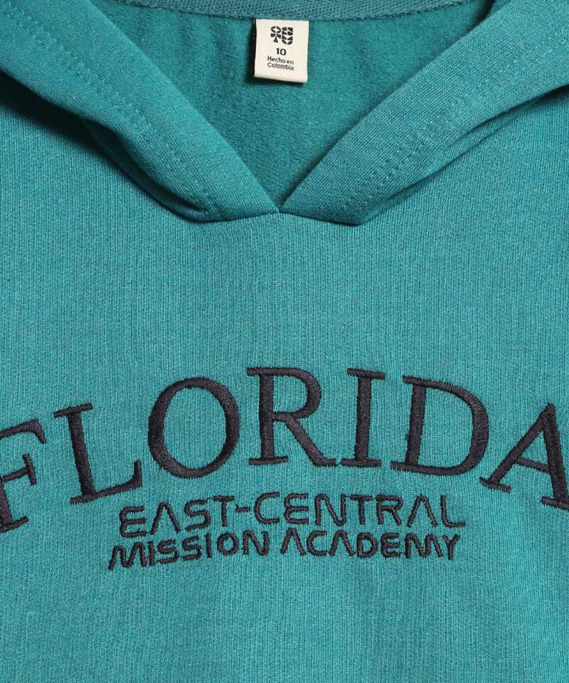 Hoodie Bordado Florida, Verde, hi-res