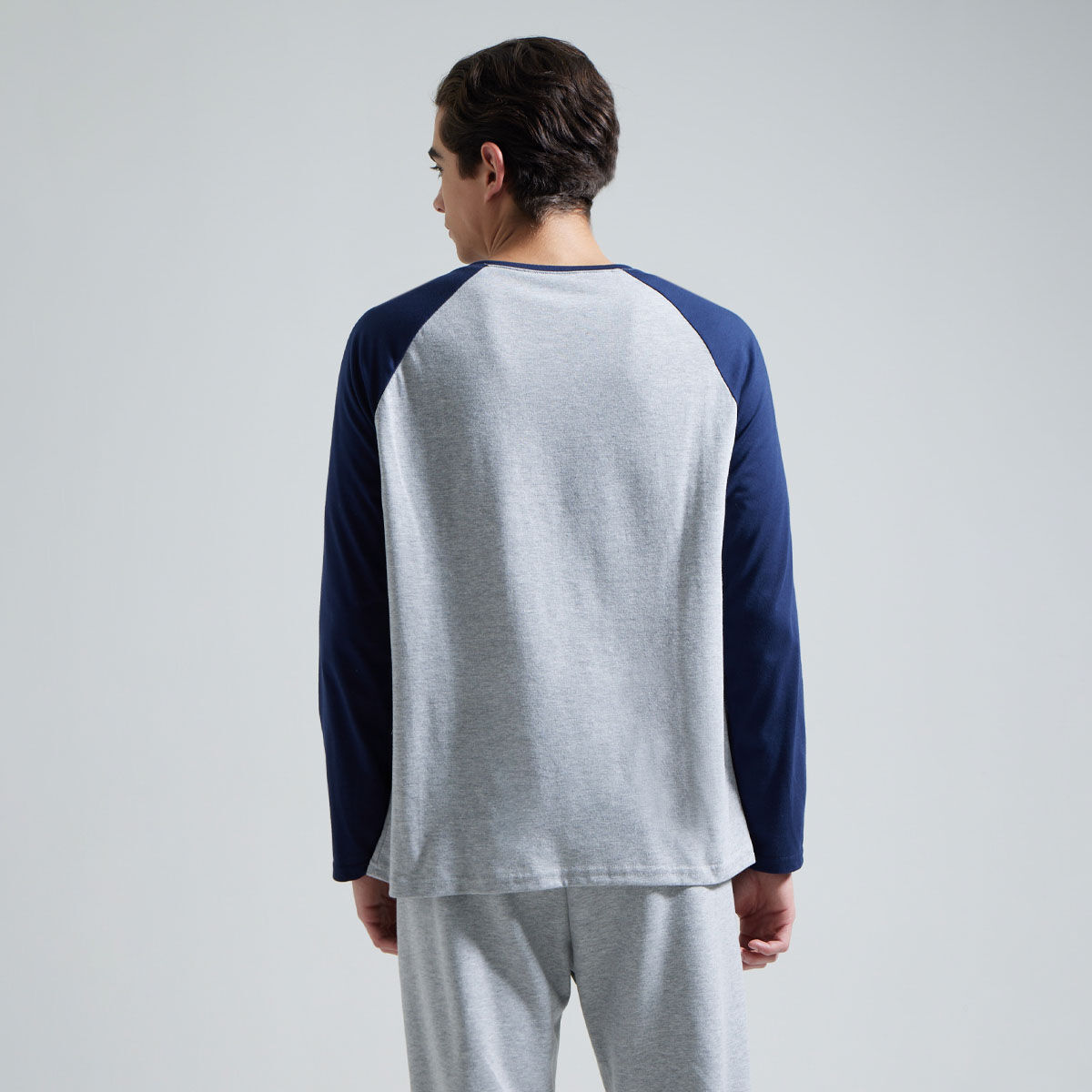 Pijama de camiseta para hombre 