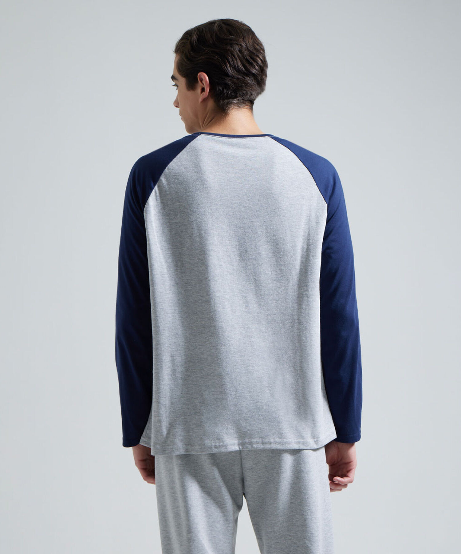 Pijama de camiseta para hombre 