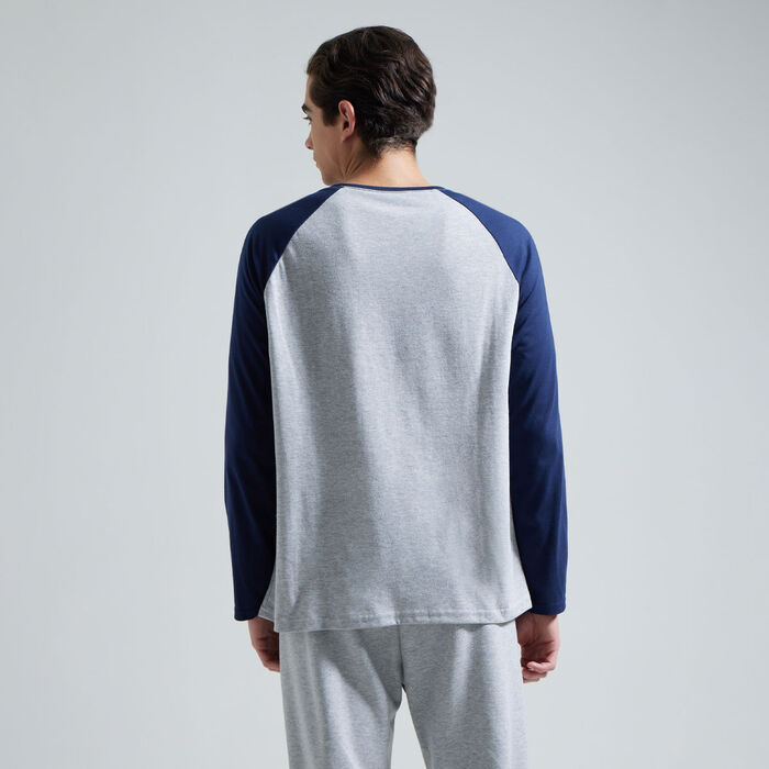 Pijama de camiseta para hombre 