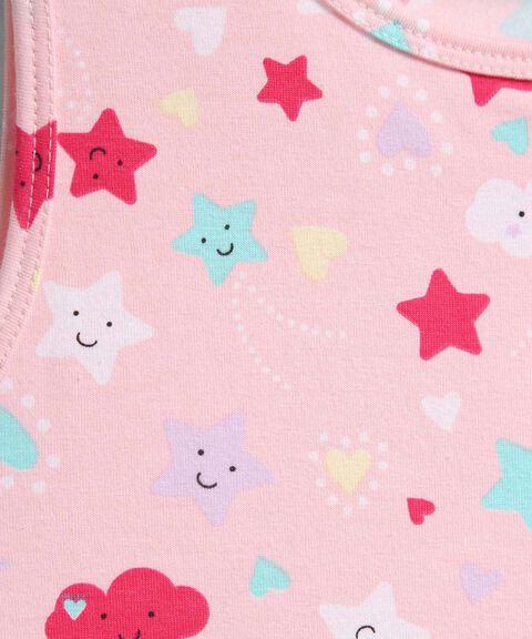 camisetas de pijama para niñas